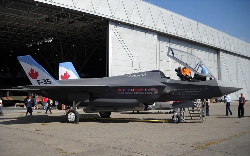 Канада инвестирует $5,6 млрд в модернизацию инфраструктуры для 88 истребителей пятого поколения F-35 Lightning II