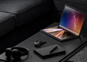 Samsung в 2023 году может представить свой первый складной ноутбук с большим гибким OLED-дисплеем