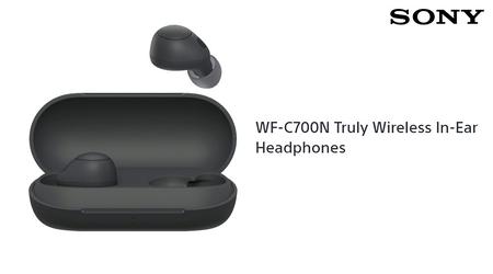 Sony WF-C700N : ANC, protection IPX4 et jusqu'à 15 heures d'autonomie pour 119 dollars