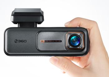 360 K980: компактный видеорегистратор за $108 c датчиком Sony IMX415 и поддержкой 4K