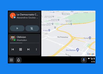 Google готовит обновлённую версию Android Auto с новым дизайном и функциями