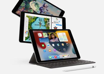 Apple оставила в продаже iPad 9-го поколения, устройство стоит от $329