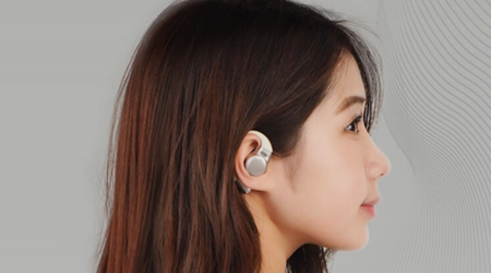 Meizu has unveiled the unique OpenBlus 2 wireless headphones