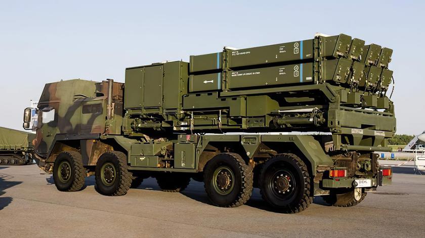 Украина получит первую немецкую систему ПВО IRIS-T в ближайшие дни