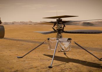 Беспилотный вертолёт Ingenuity установил новые рекорды высоты и скорости полёта во время 49-го запуска на Марсе