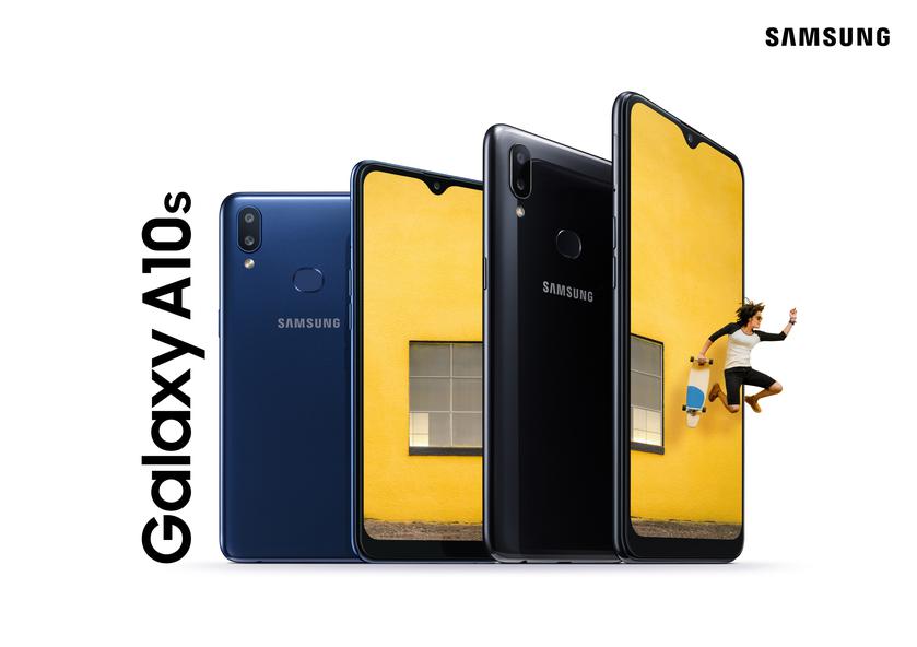 Samsung Galaxy A10s: улучшенная версия Galaxy A10 с двойной камерой и увеличенной батареей