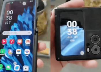 Раскладушка OPPO Find N2 Flip появилась на видео: конкурент Samsung Galaxy Flip 4 c двойной камерой и двумя экранами