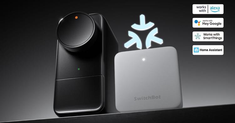 SwitchBot Lock Pro: universellt smart lås ...