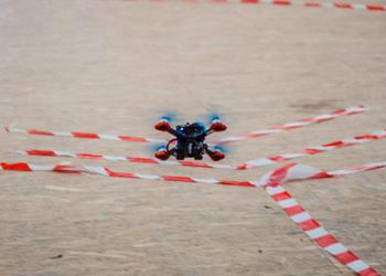 8 июля во Львове прошел третий национальный этап Украины по дрон-рейсингу