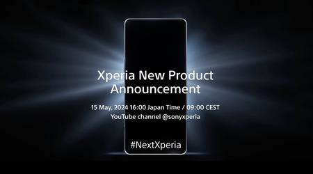The global launch of Sony Xperia 1 VI and Xperia 10 VI will take place on 15 May