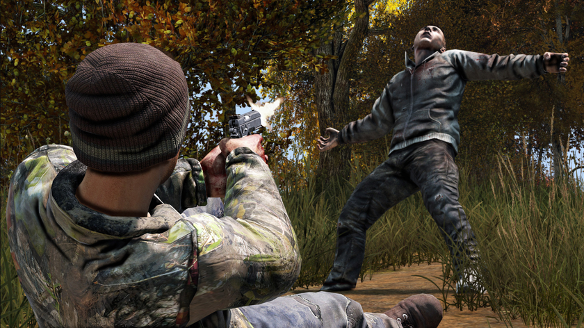 Глючные зомби из DayZ доберутся до PlayStation 4 уже в мае