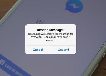 Facebook разрешит пользователям удалять свои сообщения из переписок