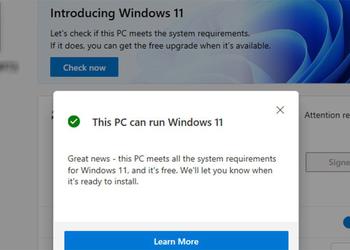 Большинство пользователей Windows 10, включая владельцев Surface, не смогут установить Windows 11 из-за требований к оборудованию