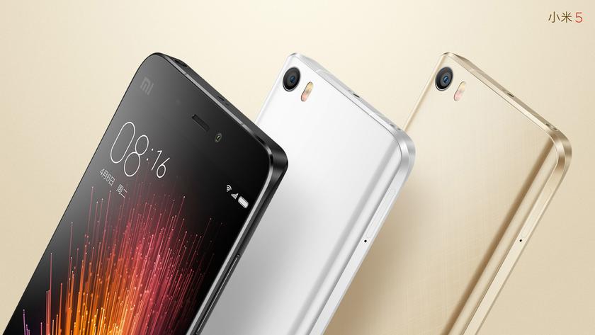 Xiaomi представила флагман Mi5 и еще один вариант Mi 4S