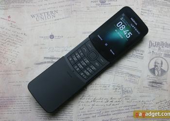 Обзор Nokia 8110 4G: послевкусие матрицы