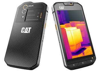 CAT S60: первый в мире смартфон с термальной камерой FLIR