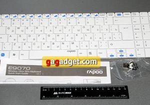 Беспроводная клавиатура Rapoo E9070