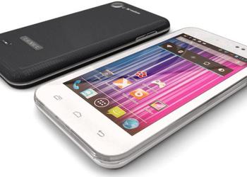 Недорогой смартфон TeXet X-medium с 4.5-дюймовым IPS-дисплеем и двухъядерным процессором