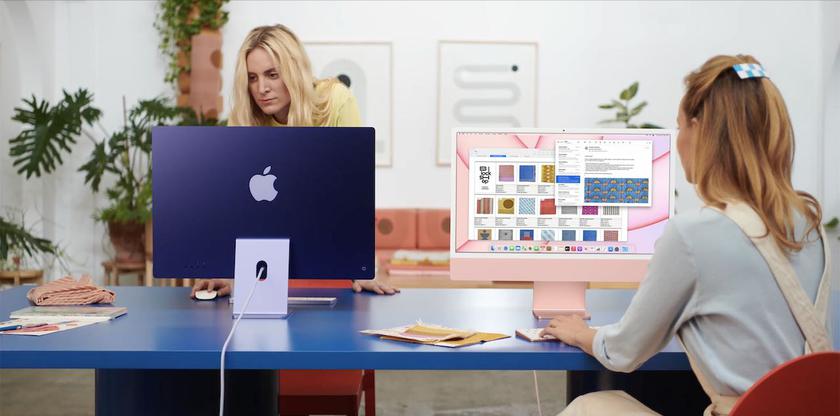 Слухи: новый 27-дюймовый iMac с  дисплеем mini-LED появится в начале следующего года