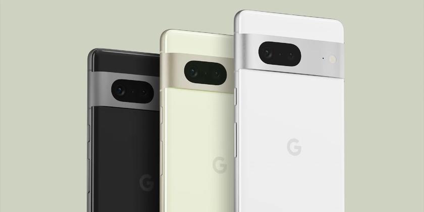 Amazon уже тизерит семейство неанонсированных смартфонов Google Pixel 7a