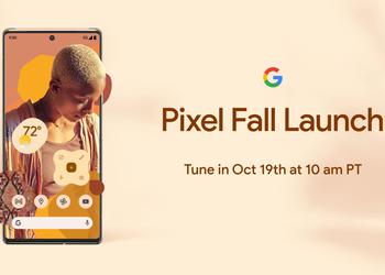 Слух: Google на презентации Pixel 6 покажет ещё складной смартфон Pixel Fold и умные часы Pixel Watch