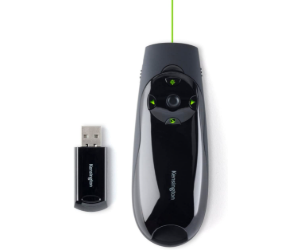 Kensington Expert Wireless Presenter with Green Laser