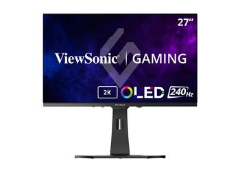 ViewSonic представила XG272-2K: игровой монитор с OLED-экраном на 240 Гц