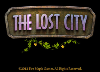 Игры для iPad: The Lost City 