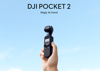 DJI Osmo Pocket 2: миниатюрная 4K экшн-камера с новым датчиком на 64 Мп, обновлённой фокусировкой и улучшенной стабилизацией