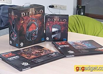  Дьявольские штучки. Беглый обзор мыши и гарнитуры SteelSeries Diablo III