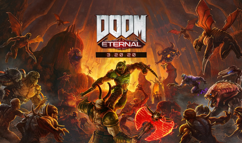 Оценки Doom Eternal: изумительное ультранасилие в духе id Software