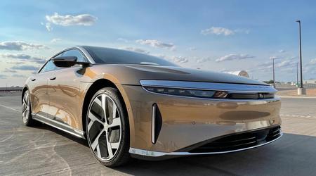 Lucid Motors raises another billion dollars from Saudi Arabia to develop electric vehicle industry
