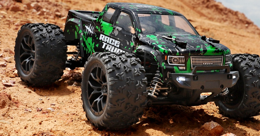 1:18 HAIBOXING All Terrain best remote control car under $100