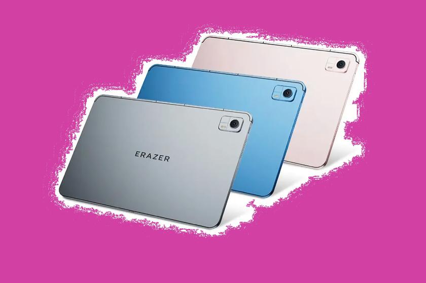 Lenovo представила Erazer K30 Pad: 12.6-дюймовый планшет с батареей на 12 000 мАч за $280