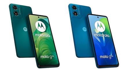 Motorola zaprezentowała Moto G04s z wyświetlaczem IPS 90 Hz, układem Unisoc T606, baterią 5000 mAh i ceną 100 euro