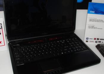 MSI GX60: геймерский ноутбук на платформе AMD Trinity