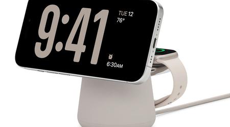 Belkin BoostCharge Pro: base de carga inalámbrica para iPhone, Apple Watch y AirPods por 130 dólares