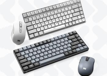 Бюджетный комплект: Lenovo представила беспроводную клавиатуру и мышку за $21