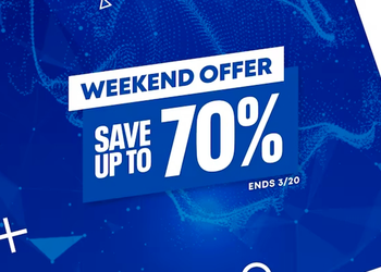 PlayStation Store launches "Weekend Offer" promotion, ...