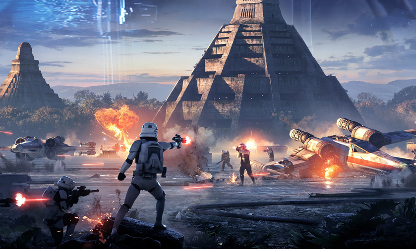 В июне подписчикам PlayStation Plus подарят Star Wars Battlefront 2 для PlayStation 4 и Call of Duty: WWII