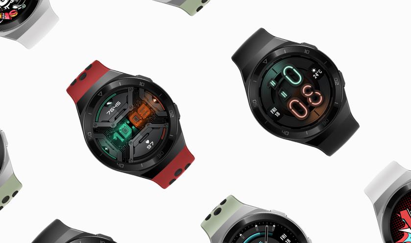 Не €200: смарт-часы Huawei Watch GT2e приедут в Украину с ценником 4 999 гривен