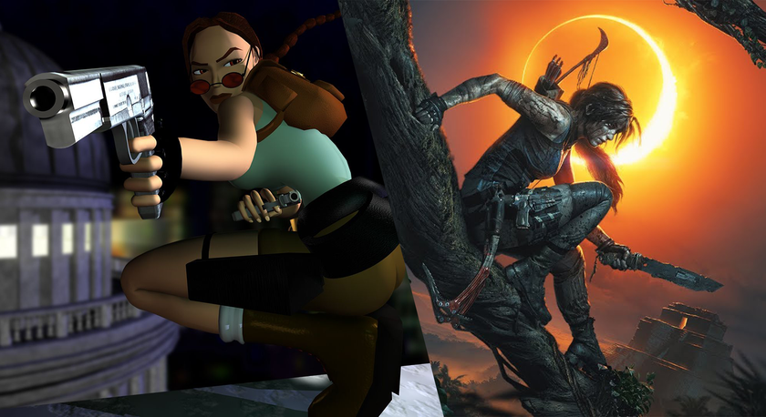 Вопреки здравому смыслу следующие игры Tomb Raider объединят новую и старую вселенную
