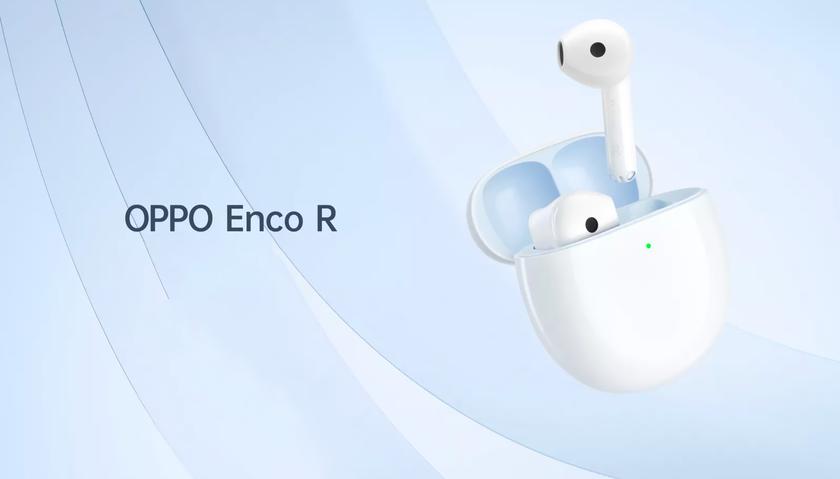 OPPO Enco R: TWS-наушники с Bluetooth 5.2, защитой IPX4 и автономностью до 20 часов за $45
