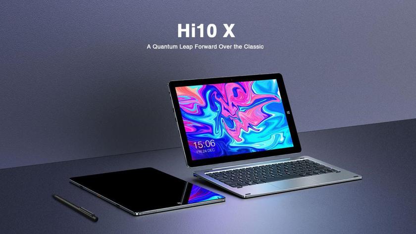 CHUWI Hi10X: Windows-планшет с клавиатурой от $275