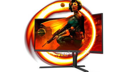 AOC CU34G3S on Amazon: 34-inch curved monitor with 165Hz refresh rate and $40 off