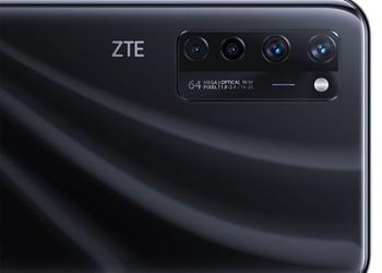 ZTE Axon 20 5G с подэкранной камерой показали на официальных постерах в четырех расцветках