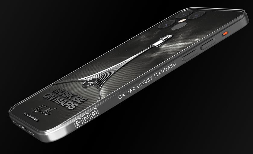 Caviar представила эксклюзивный iPhone 12 Pro, посвященный Илону Маску, по цене пяти флагманов