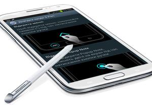 Samsung Galaxy Note II: урок первый