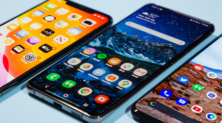 Apple ha más que duplicado a Samsung en el mercado de teléfonos inteligentes de EE. UU.: Google tiene solo el 1%, mientras que Motorola ha establecido un logro histórico