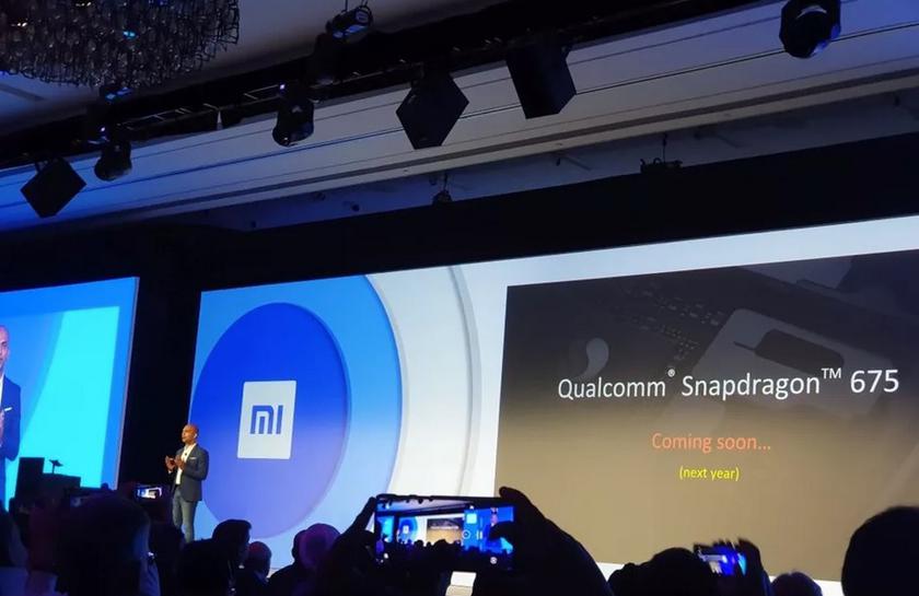 Xiaomi первой заявила о планах выпустить смартфон с новым процессором Snapdragon 675
